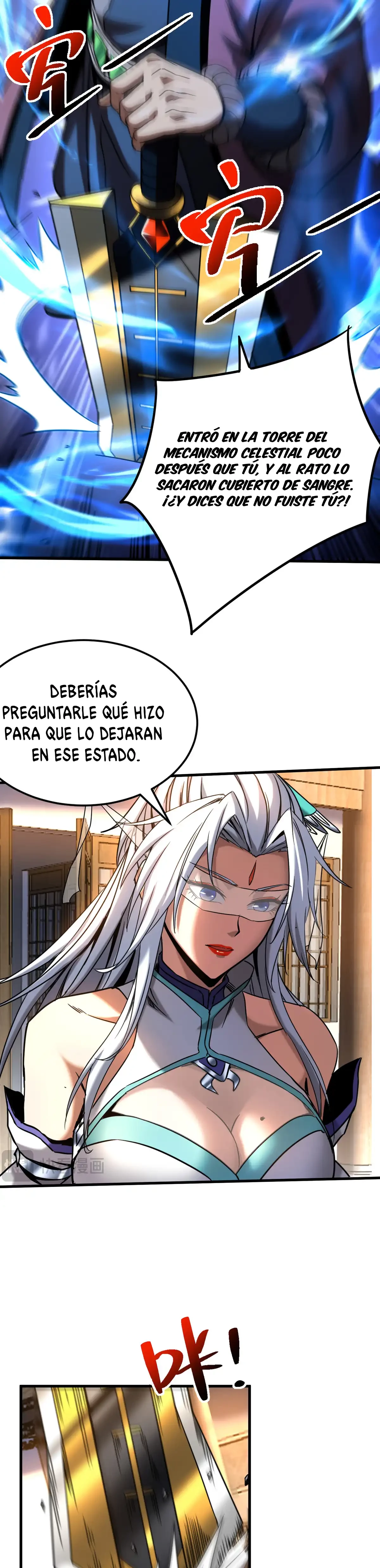 Mientras mis discípulas se matan, yo me relajo! > Capitulo 90 > Page 61